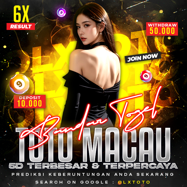 OLXTOTO ❗️ Bandar Togel Toto Macau 5D Terbesar & Terpercaya