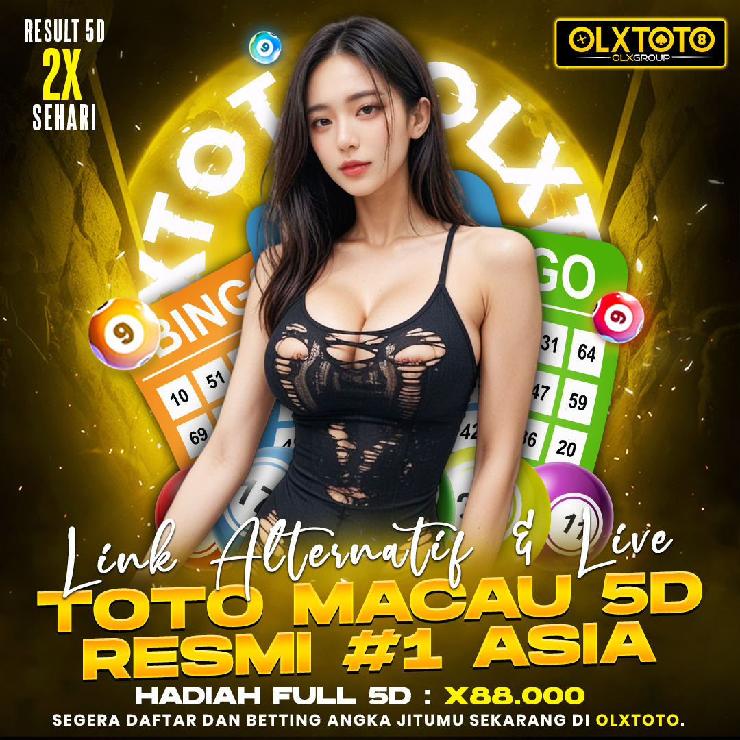 OLXTOTO - Link Alternatif & Live Toto Macau 5D Resmi #1 Asia