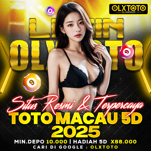 Login OLXTOTO | Situs Resmi & Terpercaya Toto Macau 5D 2025 