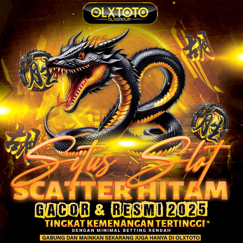 OLXTOTO : Situs Slot Scatter Hitam Gacor & Resmi 2025 image 1