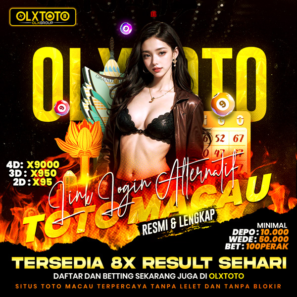 OLXTOTO : Link Login Alternatif Toto Macau Resmi & Lengkap image 1