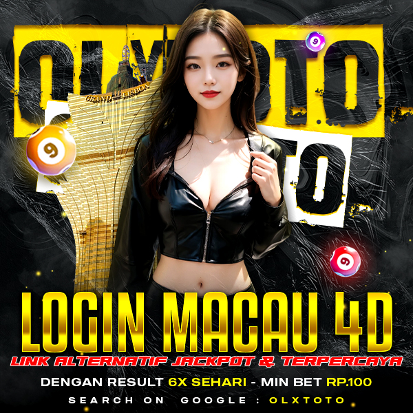 OLXTOTO Login Macau 4D | Link Alternatif Jackpot & Terpercaya