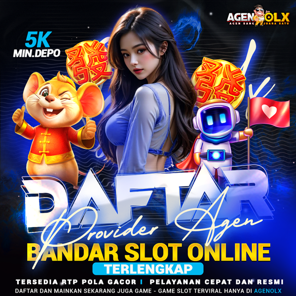 AGENOLX - Daftar Provider Agen Bandar Slot Online TerLengkap