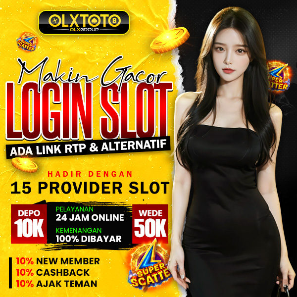 OLXTOTO ~ Makin Gacor Login Slot Ada Link RTP & Alternatif