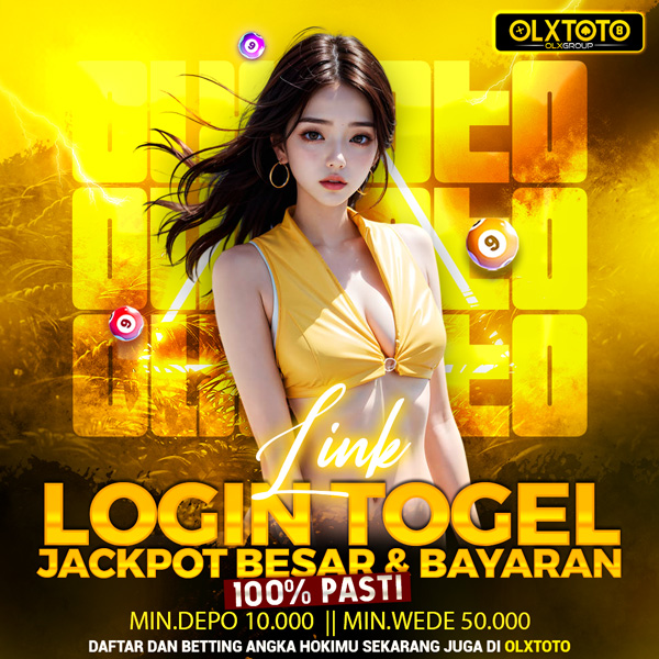 OLXTOTO Link Login Togel | Jackpot Besar & Bayaran 100% Pasti