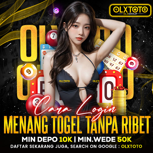 OLXTOTO Asia 2025 : Cara Login dan Menang Togel Tanpa Ribet