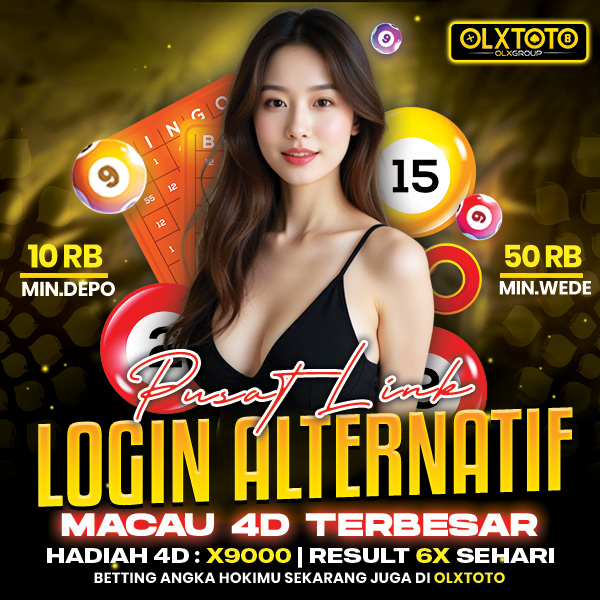 OLXTOTO # Pusat Link Login Alternatif & Macau 4D Terbesar