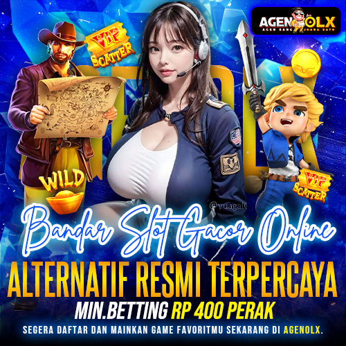 AGENOLX ✈️ Situs Bandar Slot Online Gacor & Permainan Terpercaya