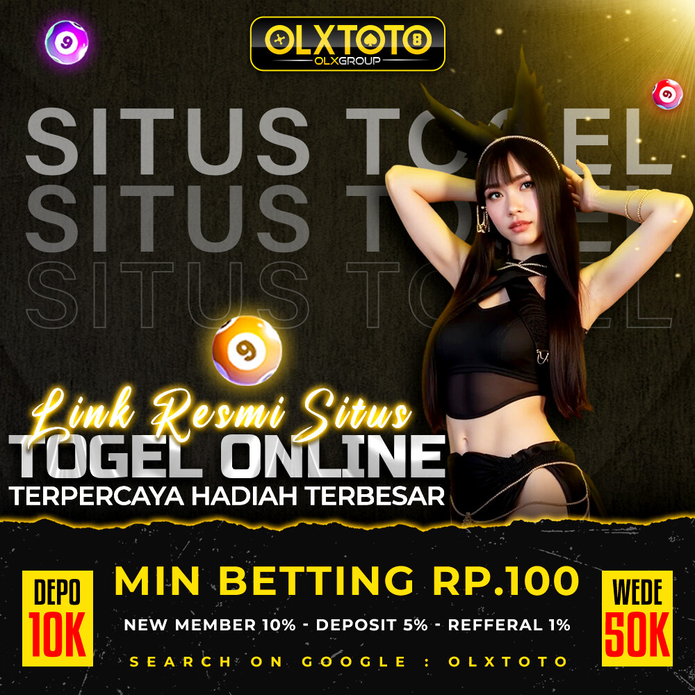 OLXTOTO » Link Resmi Situs Togel Online Terpercaya Hadiah Terbesar