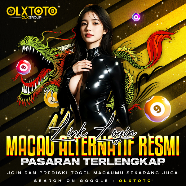 OLXTOTO - Link Login Macau Alternatif Resmi Pasaran Lengkap