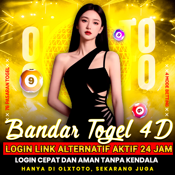 OLXTOTO ~ Bandar Togel 4D Login Link Alternatif Aktif 24 Jam