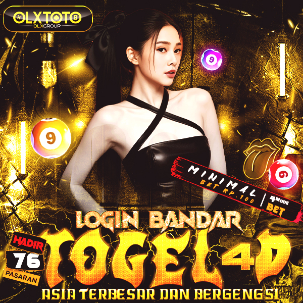 OLXTOTO | Login Bandar Togel 4D Asia Terbesar Dan Bergengsi