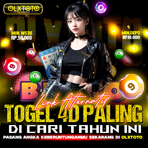 OLXTOTO # Link Alternatif Togel 4D Paling Dicari Tahun Ini