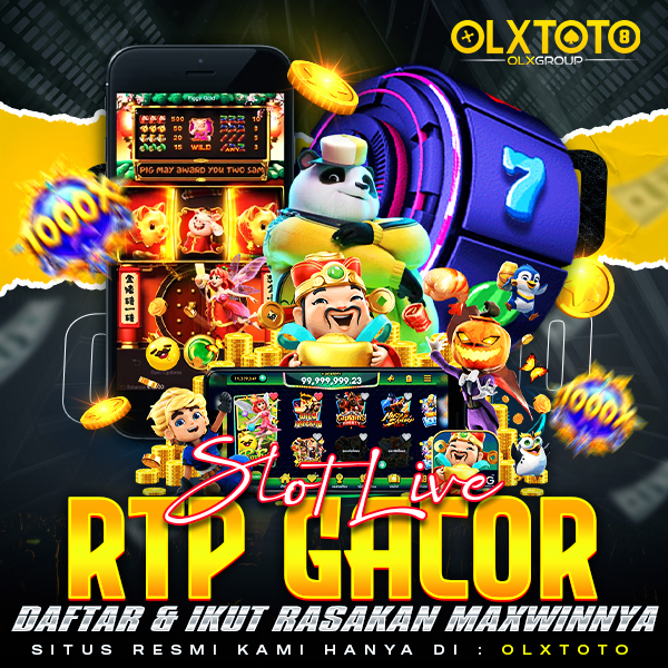 OLXTOTO 🎯 Slot Live RTP Gacor Daftar & Ikut Rasakan Maxwinnya