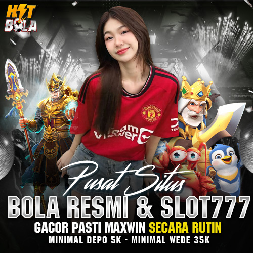 Poster BOLAHIT Slot777 Gacor