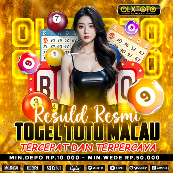 OLXTOTO ~ Result Resmi Togel Toto Macau Tercepat & Terpercaya image 1