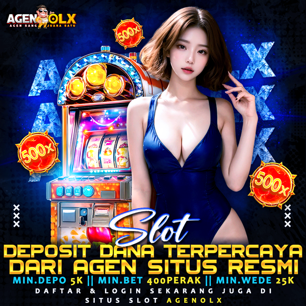 AGENOLX ✈️ Slot Deposit Dana Terpercaya Dari Agen Situs Resmi image 1
