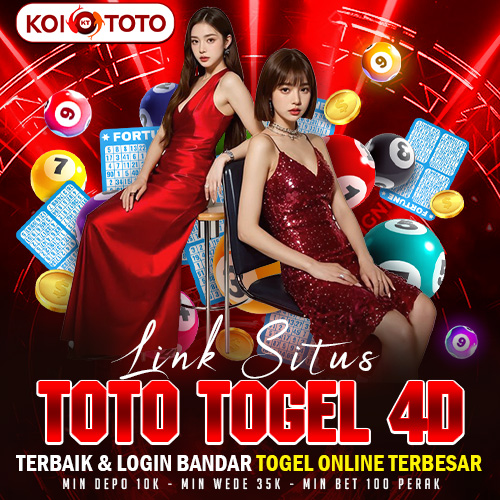 KOITOTO : Link Situs Toto Togel 4D Terbaik & Login Bandar Togel Online Terbesar