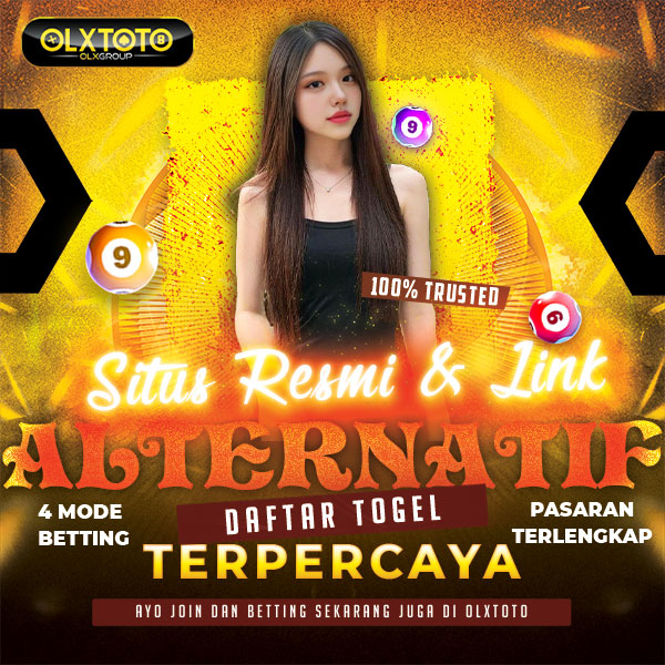 OLXTOTO 🎯 Situs Resmi & Link Alternatif Daftar Togel Terpercaya