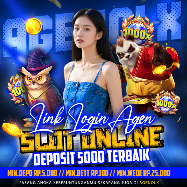 AGENOLX ~ Link Login Agen Slot Online & Deposit 5000 Terbaik