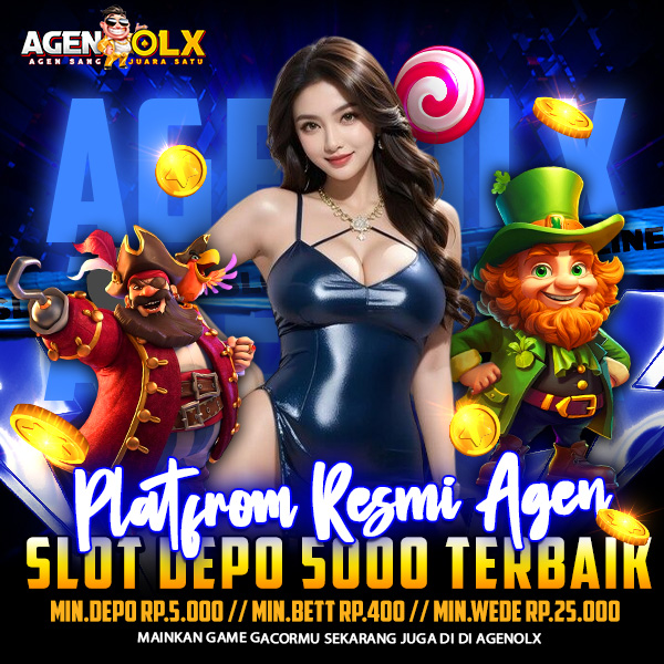 AGENOLX : Platfrom Resmi Agen Slot Deposit 5000 Paling Aman