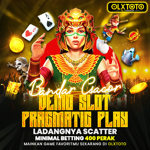 OLXTOTO ✈️ Bandar Gacor Demo Slot Pragmatic Play Ladangnya Scatter