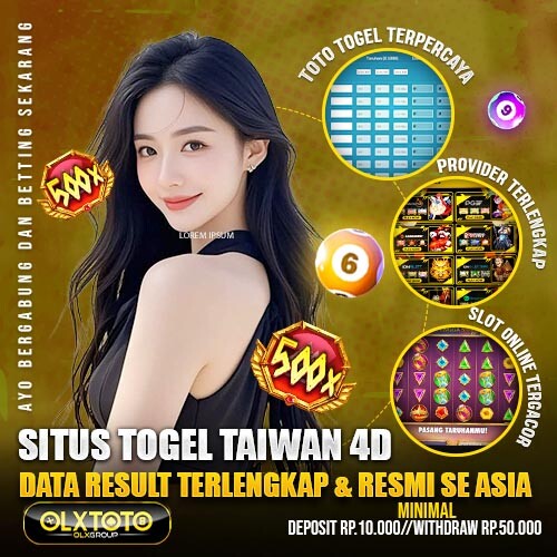 OLXTOTO | Data Result Togel Taiwan 4D Terlengkap & Resmi Se Asia