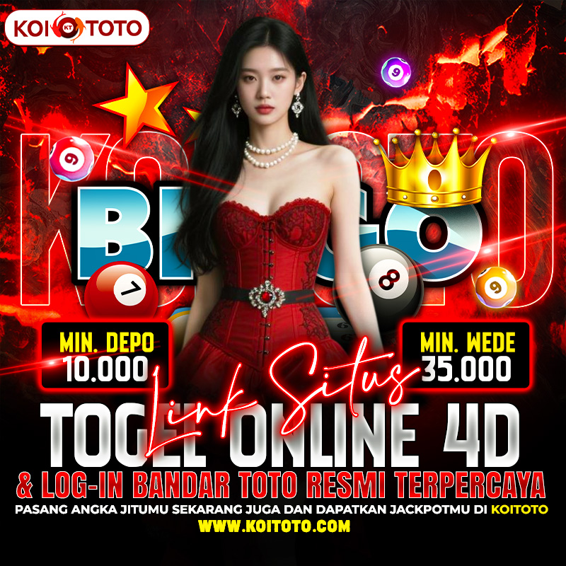 KOITOTO | Link Situs Togel Online 4D & Log-in Bandar Toto Resmi Terpercaya by Hey siriusly