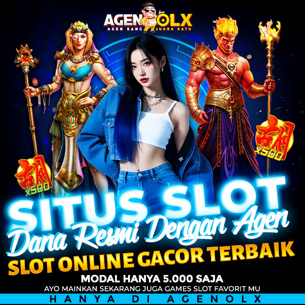 AGENOLX - Agen Slot Deposit Dana & Situs Slot Gacor Jackpot Besar