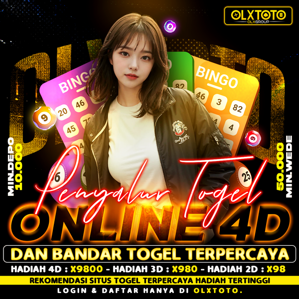 OLXTOTO | Penyalur Togel Online 4D Dan Bandar Togel Terpercaya