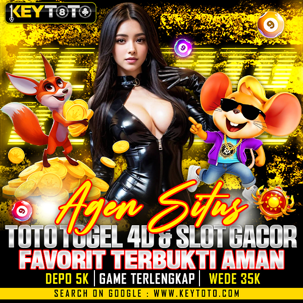 KEYTOTO ∞ Agen Situs Toto Togel 4D & Slot Gacor Favorit Terbukti Aman