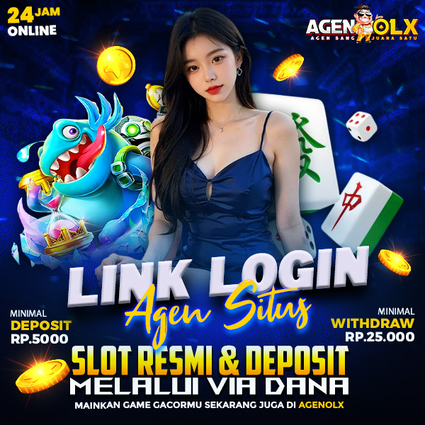 AGENOLX - Link Login Agen Situs Slot Resmi & Deposit Melalui Via Dana