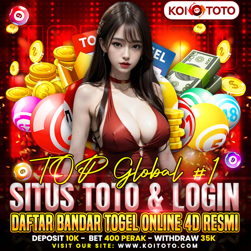 KOITOTO ॐ Top Global #1 Situs Toto & Login Daftar Bandar Togel Online 4D Resmi by Hey siriusly