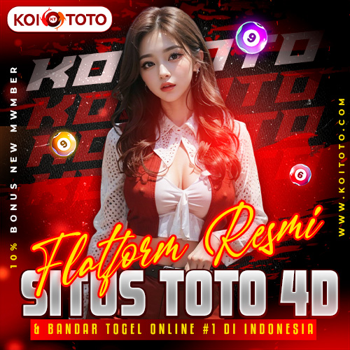 KOITOTO @ Platform Resmi Situs Toto 4D & Bandar Togel Online #1 Di Indonesia