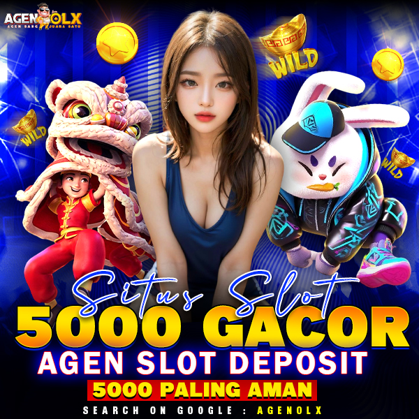 AGENOLX | Situs Slot Gacor & Agen Slot Deposit 5000 Paling Aman