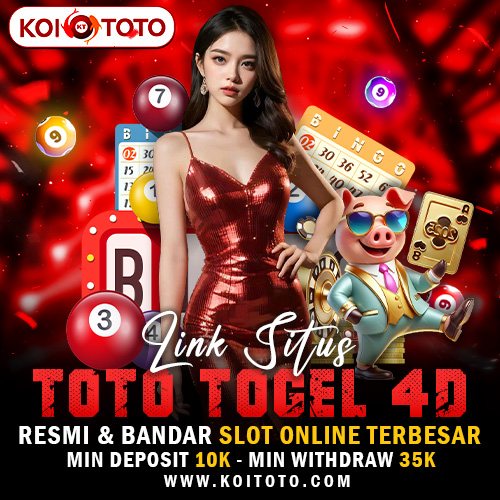 KOITOTO ㉦ Link Situs Toto Togel 4D Resmi & Bandar Slot Online Terbesar