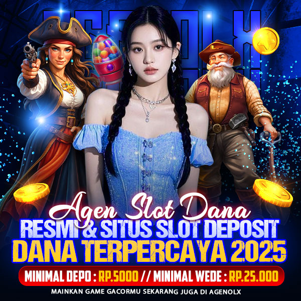 AGENOLX | Agen Slot Dana Resmi & Situs Slot Deposit Dana Terpercaya 2025