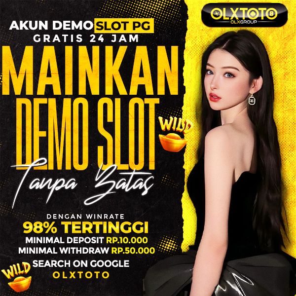 Olxtoto - Akun Demo Slot PG Gratis 24 Jam Mainkan Tanpa Batas