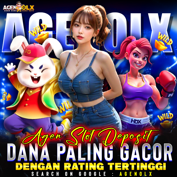 AGENOLX - Agen Slot Deposit Dana Paling Gacor Dengan Rating Tertinggi