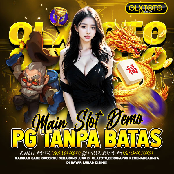 Demo Slot Terlengkap OLXTOTO : Main Slot Demo PG Tanpa Batas image 1