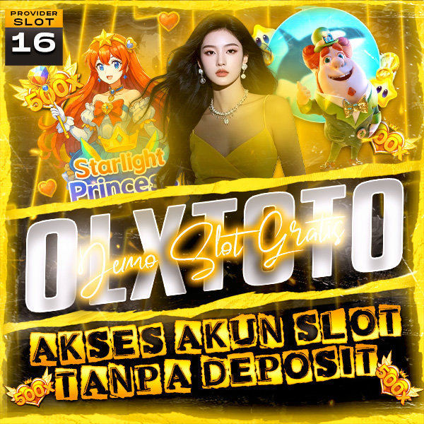 Demo Slot Gratis OLXTOTO - Akses Akun Slot Demo Tanpa Deposit