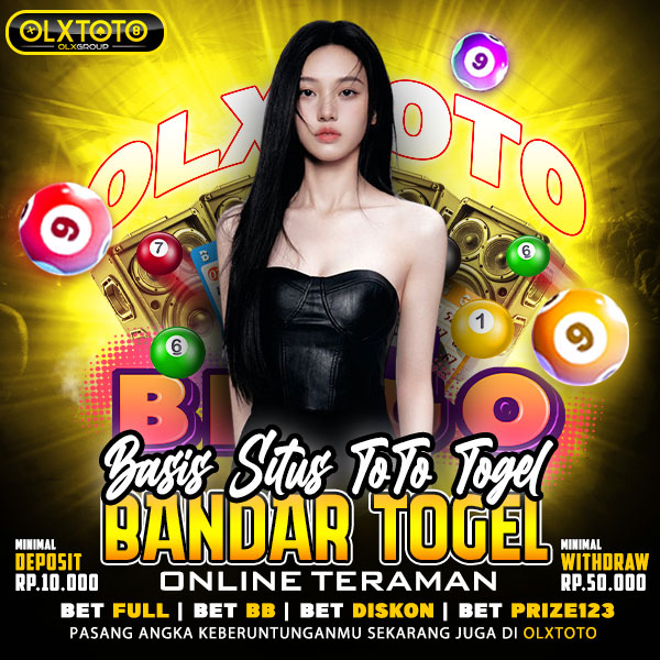 OLXTOTO 🎯 Situs Toto Gacor & Bandar Togel Online Terpercaya 2025