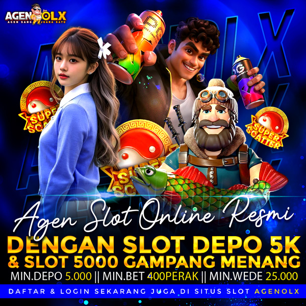 AGENOLX # Agen Slot Online Resmi Dengan Slot Depo 5K & Slot 5000 Gampang Menang 