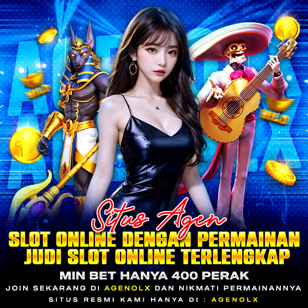 AGENOLX : Situs Agen Slot Online Dengan Permainan Judi Slot Online Terlengkap