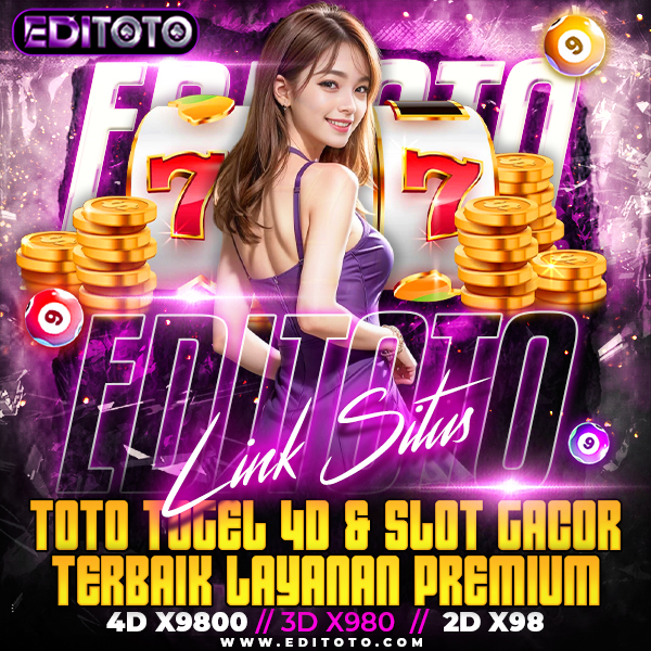 EDITOTO - Link Situs Toto Togel 4D & Slot Gacor Terbaik Layanan Premium - WooCommerce eCommerce