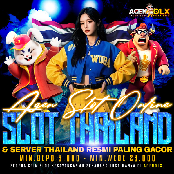 AGENOLX : Agen Slot Online Situs Slot Thailand & Server Thailand Resmi Paling Gacor image 1