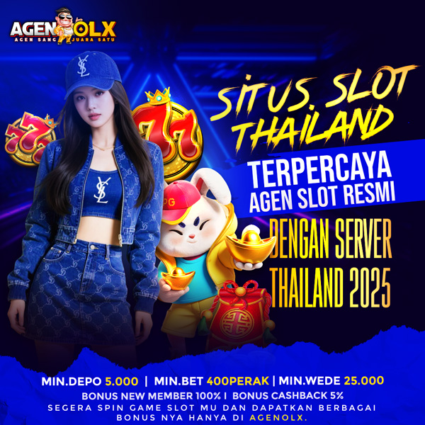 AGENOLX : Situs Slot Thailand Terpercaya Agen Slot Resmi dengan Server Thailand 2025 image 1