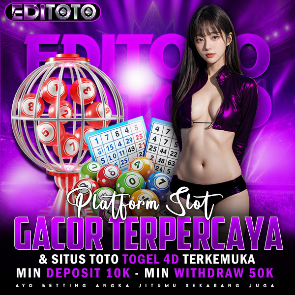 EDITOTO | Platform Slot Gacor Terpercaya & Situs Toto Togel 4D Terkemuka - WooCommerce eCommerce
