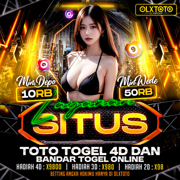 OLXTOTO > Layanan Situs Toto Togel 4D Dan Bandar Togel Online
