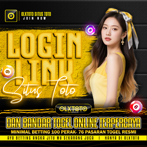 OLXTOTO - Login Link Situs Toto Dan Bandar Togel Online Terpercaya